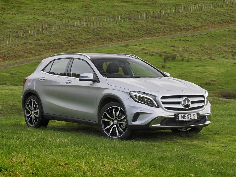  Mercedes-Benz GLA250 4Matic 2014 года  (AU) (фото 21 из 25)